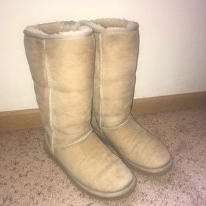 Sand Tall Uggs